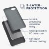Husa Apple iPhone 8 / iPhone 7 / iPhone SE 2, Silicon, Negru, 40225.47