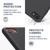 Husa Apple iPhone 8 / iPhone 7 / iPhone SE 2, Silicon, Negru, 40225.47
