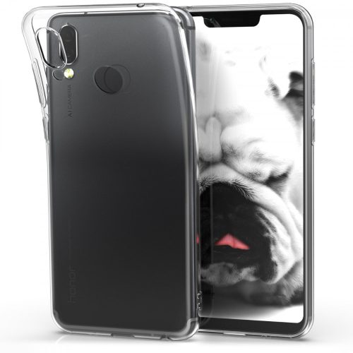Husa Huawei Honor Play, Silicon, Transparent, 46098.03