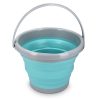 Galeata pliabila din cauciuc termoplastic Navaris, 5 L, Albastru, 45985.2.78