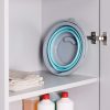 Galeata pliabila din cauciuc termoplastic Navaris, 5 L, Albastru, 45985.2.78