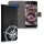 Husa Samsung Galaxy J3 (2017), Piele ecologica, Negru, 42482.08