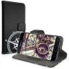 Husa Samsung Galaxy J3 (2017), Piele ecologica, Negru, 42482.08