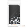Husa Samsung Galaxy J3 (2017), Piele ecologica, Negru, 42482.08