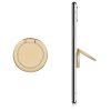 Suport tip inel pentru telefon, Kwmobile, Auriu, Metal, 46150.21