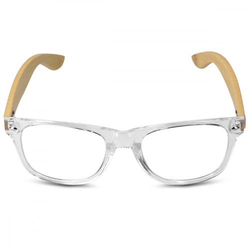 Ochelari fara prescriptie medicala Navaris pentru lumina albastra, Unisex, Bambus, 46156.03