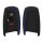 Husa Cheie Auto pentru BMW - 3 Butoane - Keyless Go, Silicon, Negru, 46209.04