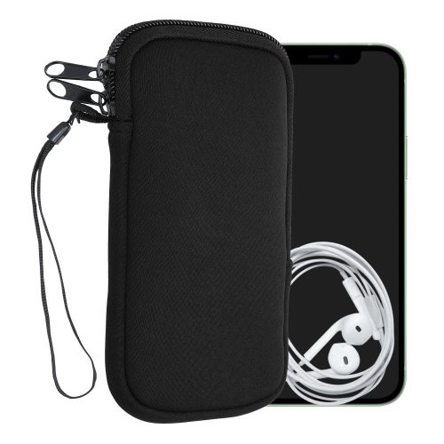 Husa Universala telefon M - 5,5 inch, Neopren, Negru, 46188.2.01