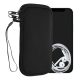 Husa Universala telefon M - 5,5 inch, Neopren, Negru, 46188.2.01