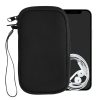 Husa Universala telefon M - 5,5 inch, Neopren, Negru, 46188.2.01