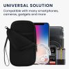 Husa Universala telefon M - 5,5 inch, Neopren, Negru, 46188.2.01