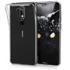 Husa Nokia 5.1 Plus, Silicon, Transparent, 46195.03