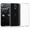 Husa Nokia 5.1 Plus, Silicon, Transparent, 46195.03