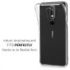 Husa Nokia 5.1 Plus, Silicon, Transparent, 46195.03