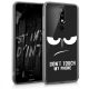 Husa Nokia 5.1 Plus, Silicon, Alb, 46196.01