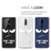 Husa Nokia 5.1 Plus, Silicon, Alb, 46196.01