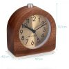 Ceas cu alarma analogic din lemn Snooze Retro, 46228.18