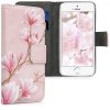 Husa Apple iPhone 5 / iPhone 5s / iPhone SE, Piele ecologica, Roz, 20207.22
