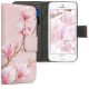 Husa Apple iPhone 5 / iPhone 5s / iPhone SE, Piele ecologica, Roz, 20207.22