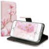 Husa Apple iPhone 5 / iPhone 5s / iPhone SE, Piele ecologica, Roz, 20207.22