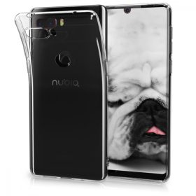 Husa ZTE Nubia Z18, Silicon, Transparent, 46263.03