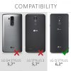Husa LG Q Stylus, Silicon, Negru, 46239.47