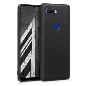 Husa ZTE Nubia Z18, Silicon, Negru, 46264.47