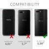 Husa ZTE Nubia Z18, Silicon, Negru, 46264.47