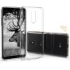 Husa LG Q Stylus, Silicon, Transparent, 46238.03