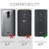 Husa LG Q Stylus, Silicon, Transparent, 46238.03