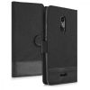 Husa Alcatel 3C, Textil, Negru, 44470.73