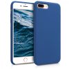 Husa Apple iPhone 8 Plus / iPhone 7 Plus, Silicon, Albastru, 40842.116