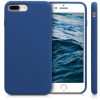 Husa Apple iPhone 8 Plus / iPhone 7 Plus, Silicon, Albastru, 40842.116