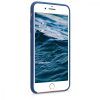 Husa Apple iPhone 8 Plus / iPhone 7 Plus, Silicon, Albastru, 40842.116