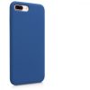 Husa Apple iPhone 8 Plus / iPhone 7 Plus, Silicon, Albastru, 40842.116