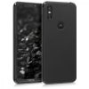 Husa Motorola One, Silicon, Negru, 46296.47