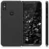 Husa Motorola One, Silicon, Negru, 46296.47