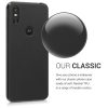 Husa Motorola One, Silicon, Negru, 46296.47