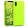 Husa Apple iPhone X / iPhone XS, Silicon, Galben, 46270.75