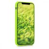 Husa Apple iPhone X / iPhone XS, Silicon, Galben, 46270.75