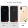 Husa Apple iPhone X / iPhone XS, Silicon, Galben, 46270.75