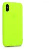 Husa Apple iPhone X / iPhone XS, Silicon, Galben, 46270.75