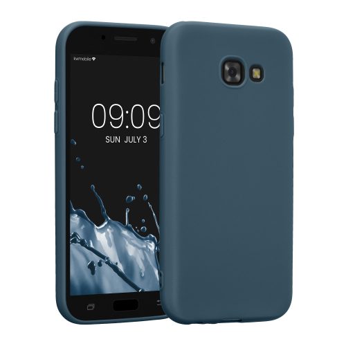 Husa Samsung Galaxy A5 (2017), Silicon, Albastru, 40717.116
