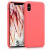Husa Apple iPhone X / iPhone XS, Silicon, Roz, 46313.103