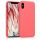 Husa Apple iPhone X / iPhone XS, Silicon, Roz, 46313.103