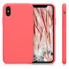 Husa Apple iPhone X / iPhone XS, Silicon, Roz, 46313.103