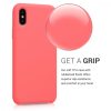 Husa Apple iPhone X / iPhone XS, Silicon, Roz, 46313.103