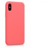 Husa Apple iPhone X / iPhone XS, Silicon, Roz, 46313.103