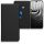 Husa OnePlus 6T, Piele ecologica, Negru, 46320.01