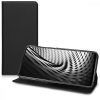 Husa OnePlus 6T, Piele ecologica, Negru, 46320.01